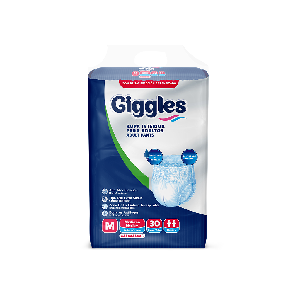 GIGGLES PANTS PREMIUM M 30UN