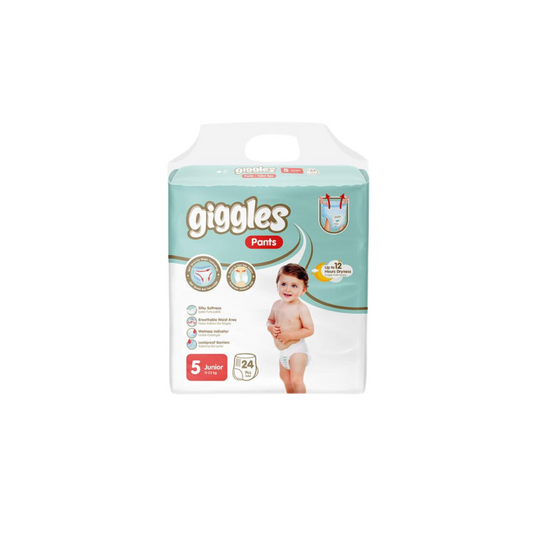 GIGGLES BABY PANTS 5 JUNIOR 24UN