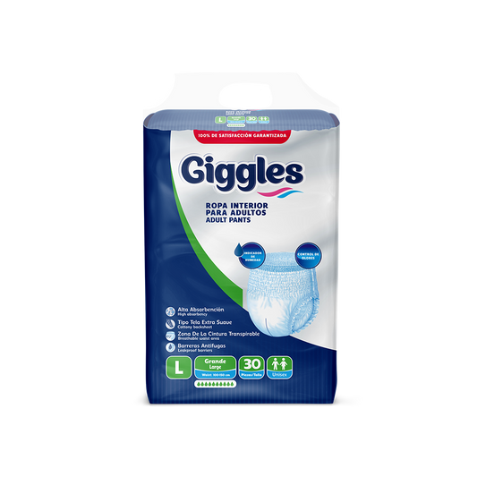 GIGGLES PANTS PREMIUM L 30UN